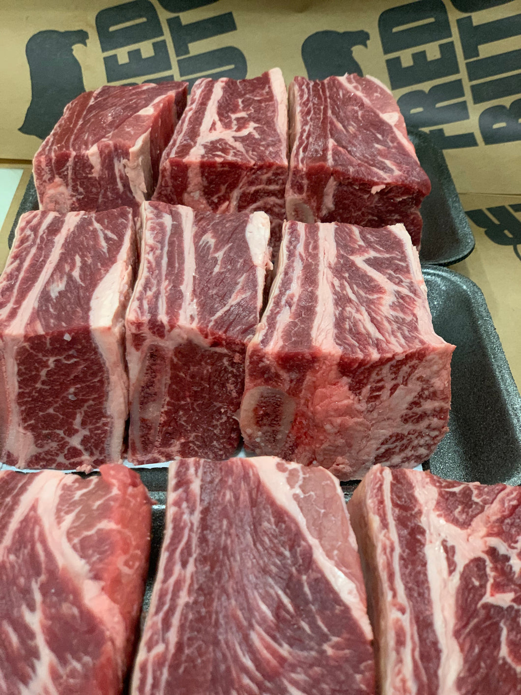 Prime Bone-in Short Ribs (Must Call or Email for Delivery)