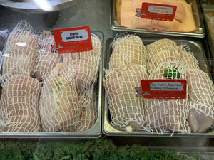 Stuffed Chicken Breast (Must Call or Email for Delivery)