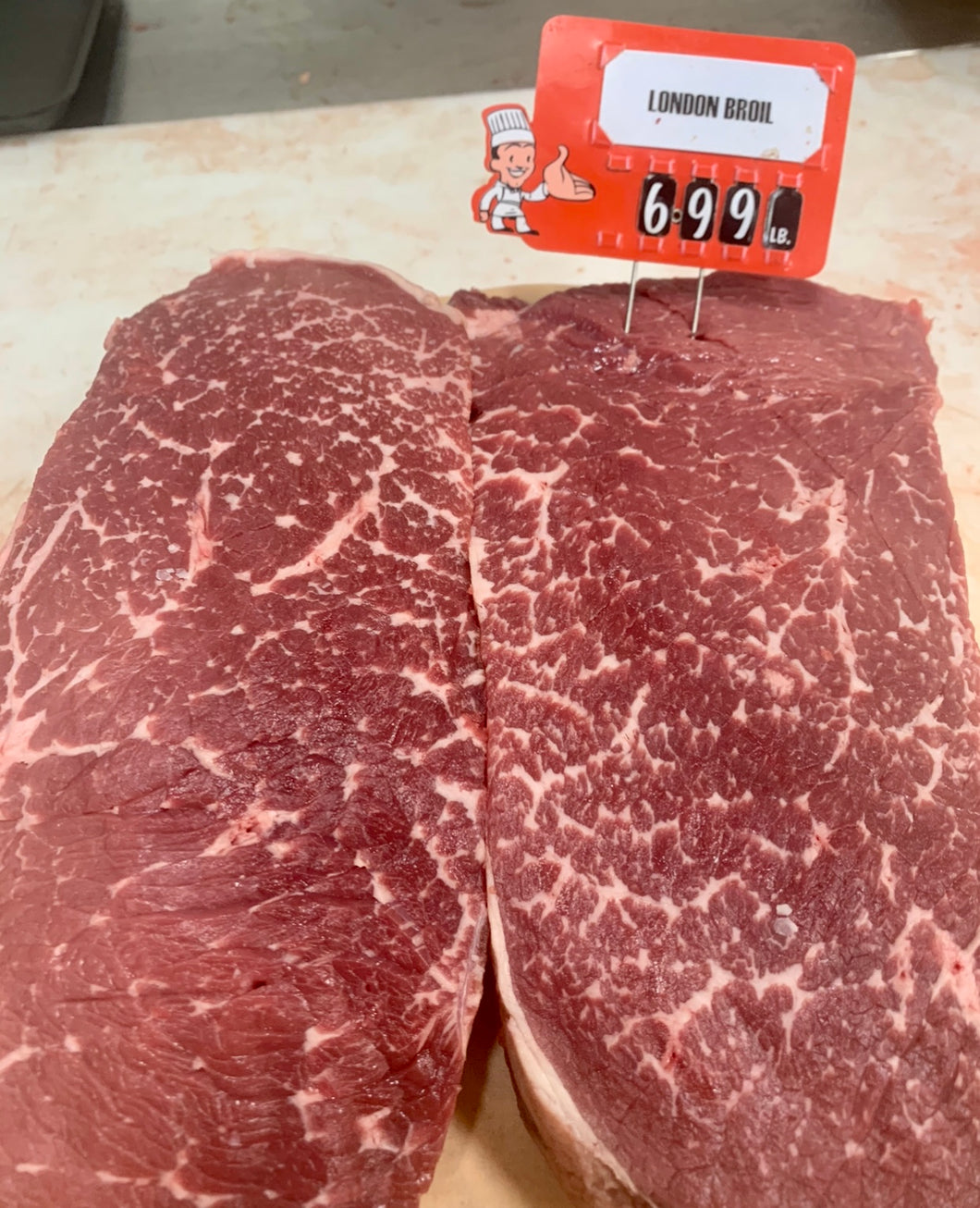 London Broil (Must Call or Email for Delivery)