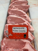 Load image into Gallery viewer, Berkshire Pork Chops! (Must Call or Email for Delivery)
