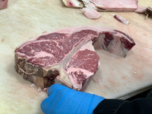 Load image into Gallery viewer, Bone-in NY Strip Dry Age Steak (Must Call or Email for Delivery)
