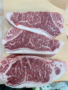 Prime NY Strip Steak (Must Call or Email for Delivery)