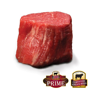 Prime Strip, Delmonico and Filet Mignon Steaks (Qty 12)